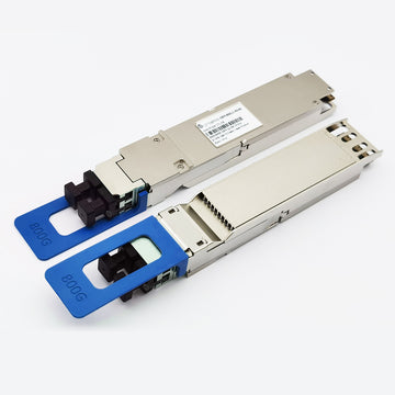 Arista OSFP-800G-2LR4 Compatible OSFP 800G 2x LR4 PAM4 1310nm 10km Dual LC Duplex SMF Transceiver (Closed Finned Top)